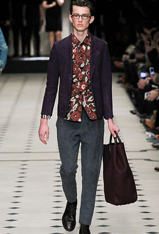 تشكيلات رجالية برزت في اسبوع الموضة... اليك اهمها لأناقتك