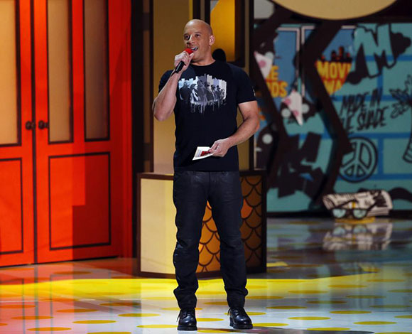 بالصور... حفل توزيع جوائز MTV للأفلام لهذا العام