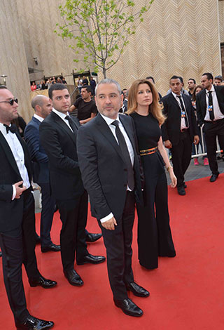 شاهد بالصور حفل إطلاق فيلم النبي في حضور سلمى حايك في بيروت