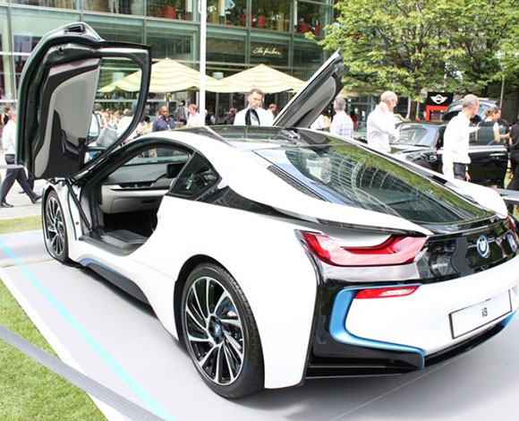معرض "Motorexpo 2014" في لندن... بالصور