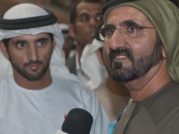 إطلاق اسم الشيخ محمد بن راشد على واحد من أهم الطرق
