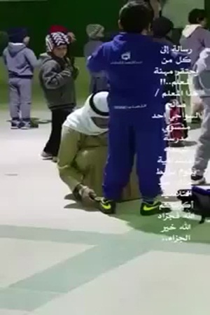 معلم يصوّر زميله بدون علمه .. فما الذي التقطه ... فيديو مؤثر
