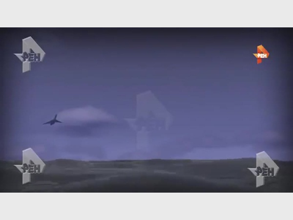 أول فيديو للطائرة الروسية أثناء سقوطها