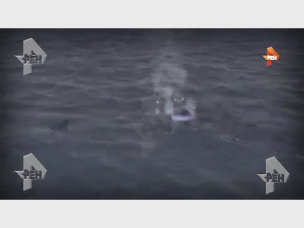 أول فيديو للطائرة الروسية أثناء سقوطها