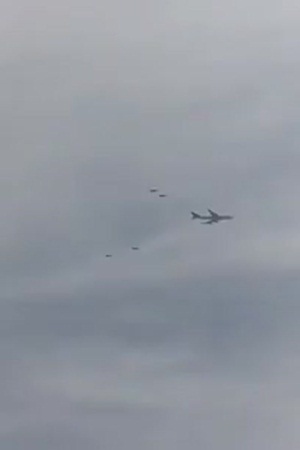 شاهد كيف احتفل الطيار الأردني بالملك سلمان