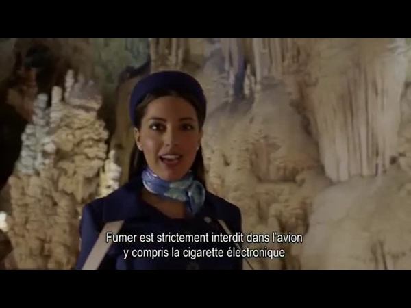 شاهد إرشادات السلامة على الطائرات بأظرف الطرق فقط على متن هذه الخطوط الجوية