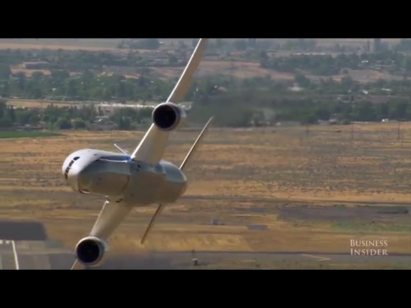 فيديو لا يُصدق .. شاهد ما تستطيع الطائرة البوينج أن تفعله