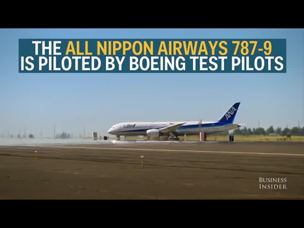 فيديو لا يُصدق .. شاهد ما تستطيع الطائرة البوينج أن تفعله