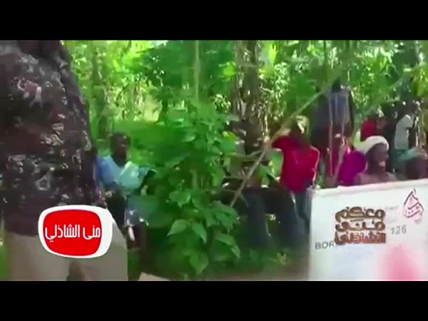 أهدى خطيبته شبكة هي الأغلى والأجمل من نوعها .. تعرف عليها في هذا الفيديو