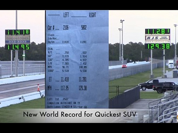 تسلا إكس تهزم لامبورغيني في سباق الربع الميل بفارق جزء من الثانية .. فيديو