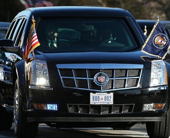 تعرفوا على سيارة ترمب Cadillac One