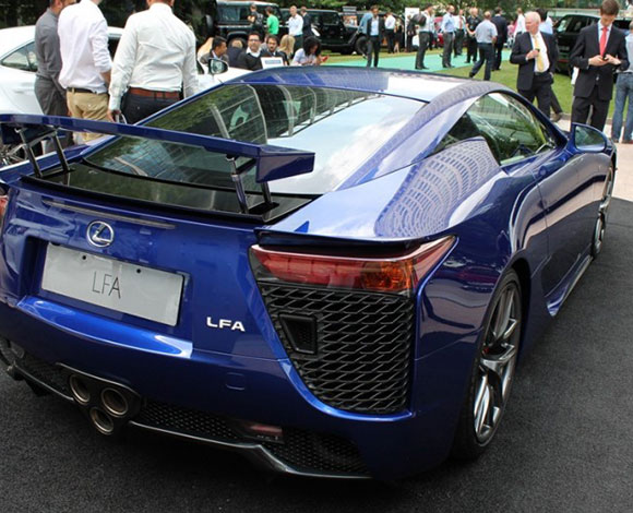معرض "Motorexpo 2014" في لندن... بالصور
