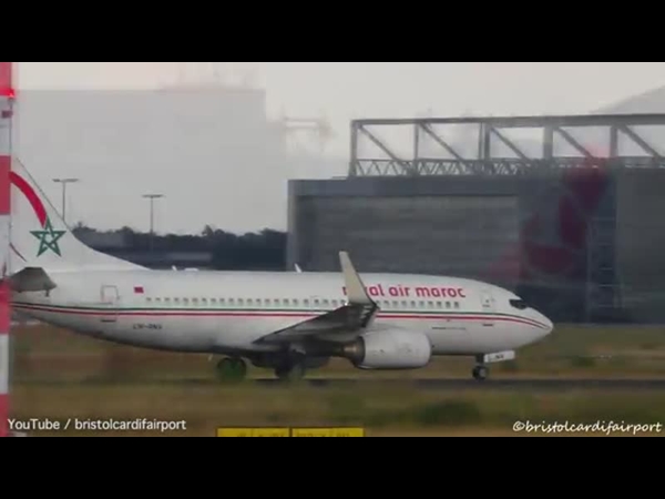 شاهد محاولة إقلاع فاشلة تثير ذعر الركاب