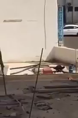 بالفيديو .. توثيق غش وقود 91 ليصبح كأنه 95 بمكة