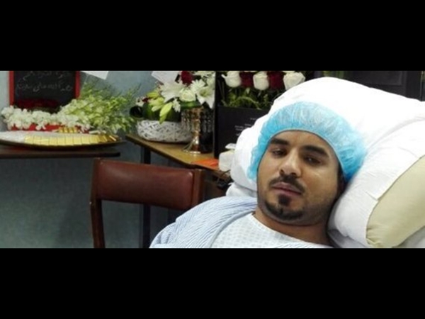 تبرع لها كي يحقق لها أمنيتها وينهى آلامها .. فكرمته وسائل التواصل الإجتماعي