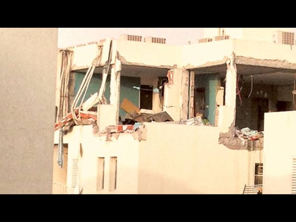 وفاة جدة في انفجار أنبوبة غاز في بوابة الخيل .. وابنتها لا تزال في العناية المركزة