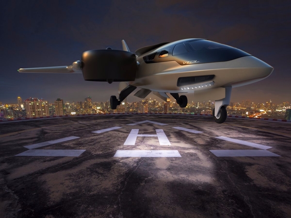 تخيل أن تحتفظ بطائرتك الخاصة في باحتك الخلفية .. هذا الحلم أصبح سهل المنال