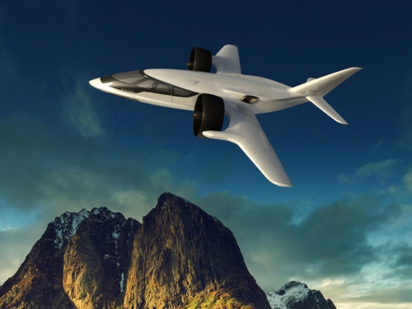 تخيل أن تحتفظ بطائرتك الخاصة في باحتك الخلفية .. هذا الحلم أصبح سهل المنال