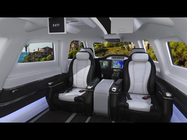 تخيل أن تحتفظ بطائرتك الخاصة في باحتك الخلفية .. هذا الحلم أصبح سهل المنال