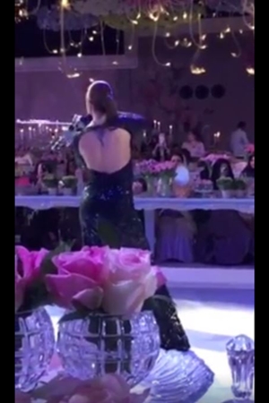 شاهد مقاطع من حفل زفاف أسطوري بالكويت