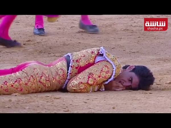 مقاتل ثيران يقتله ثور في الحلبة مباشرة أمام الجمهور