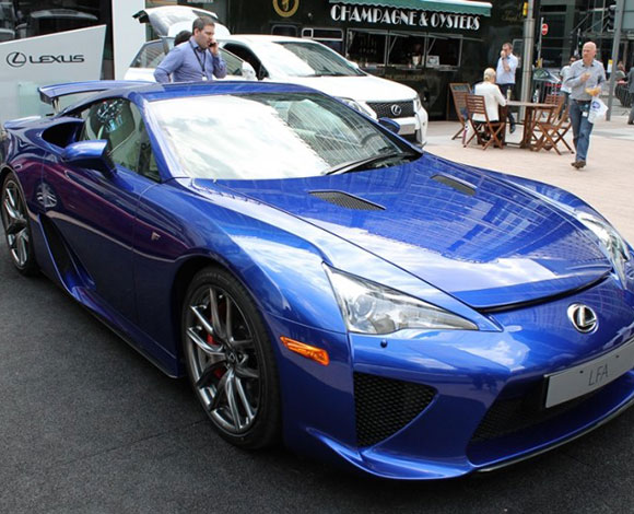 معرض "Motorexpo 2014" في لندن... بالصور