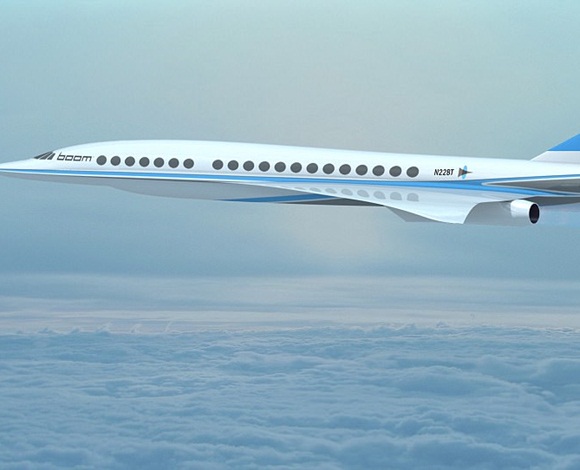 Supersonic ... رحلة لندن الى نيويورك بـ3 ساعات ونصف