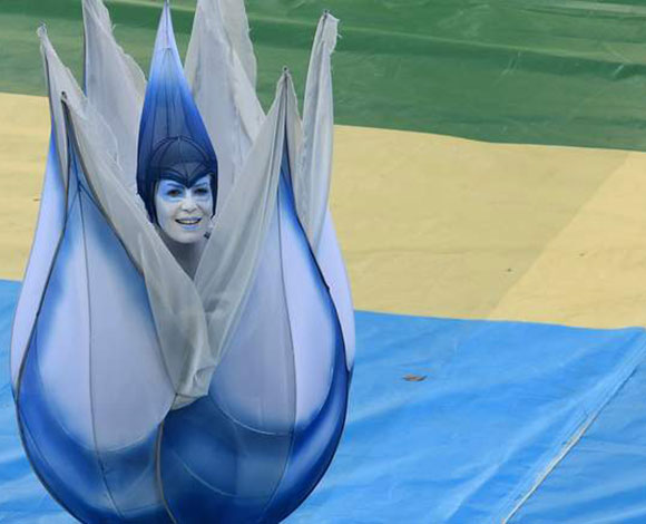 في كواليس الحفل الافتتاحي لكأس العالم 2014