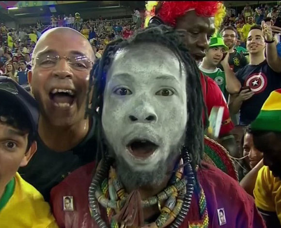 جنون المشجعين في كأس العالم