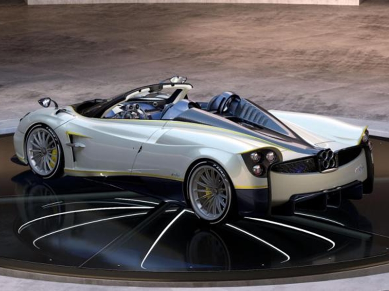 شاهد بالصور: النسخة الأخيرة من سيارة باجاني هوايرا رودستر تحمل اسم أضخم أنواع الصقور!