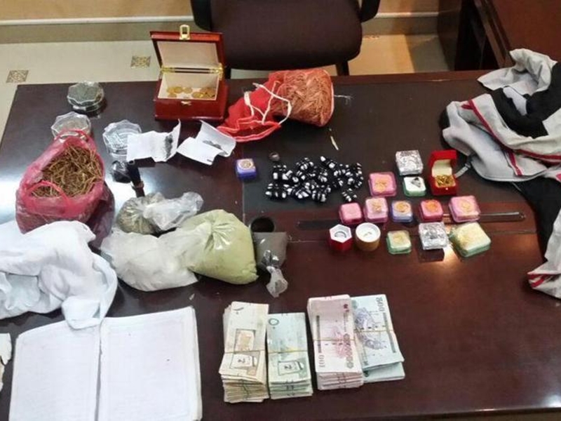 إمارة الرياض: ضبط وافد يدّعي العلاج بالرقية الشرعية ومضاعفة الأموال بطرق باطلة