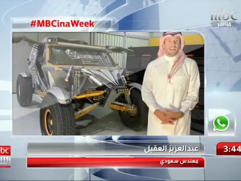 اضغط لمشاهدة الفيديو: شاب سعودي ينجح في صناعة سيارة عسكرية!