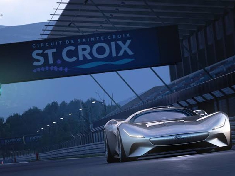 صور لنموذج سيارة "جاكوار" الكهربائية الجديدة من غران توريزمو