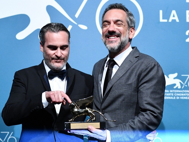 جائزة "الأسد الذهبي" تذهب إلى فيلم "الجوكر" في مهرجان فينيسيا السينمائي