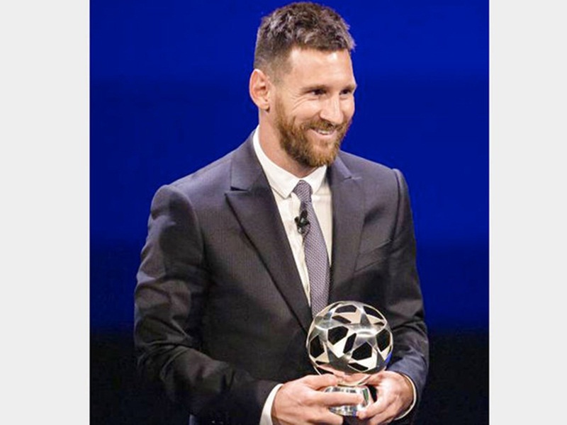 ميسي سفيراً دولياً لـ "إكسبو 2020 دبي"