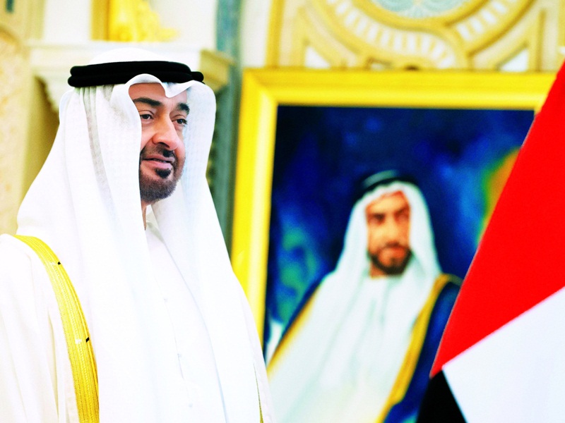 وسم "شكرًا محمد بن زايد" يتصدر "تويتر" بـ 16 مليون مشاهدة