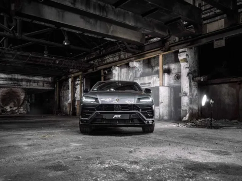 بالصور..لامبورجيني تطرح أسرع سيارة دفع رباعي على الإطلاق