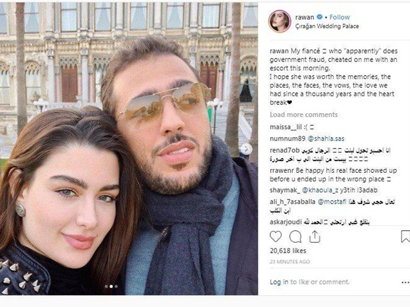 اضغط لمشاهدة الفيديو: روان بن حسين تبرر عودتها لحبيبها بعد الخيانة