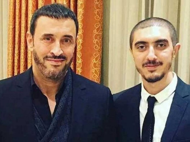 شاهد ما فعله كاظم الساهر في حفل زفاف ابنه عمر بالرباط