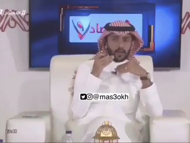 اضغط لمشاهدة الفيديو: مذيع سعودي ينفعل على متصلة ويتهمها بقلة الحياء بعد أن دعت للضيف!