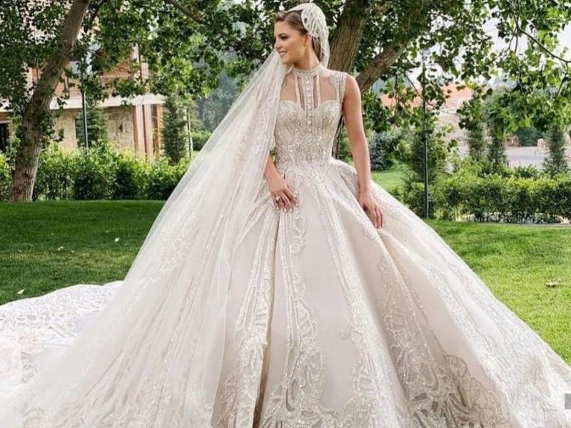 صور مذهلة من حفل زفاف ابن إيلي صعب..والعروس تتألق بفستاني زفاف