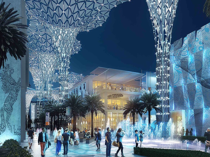 طرح 20 رقمًا مميزًا تحمل رمز "إكسبو 2020"  في مزاد علني