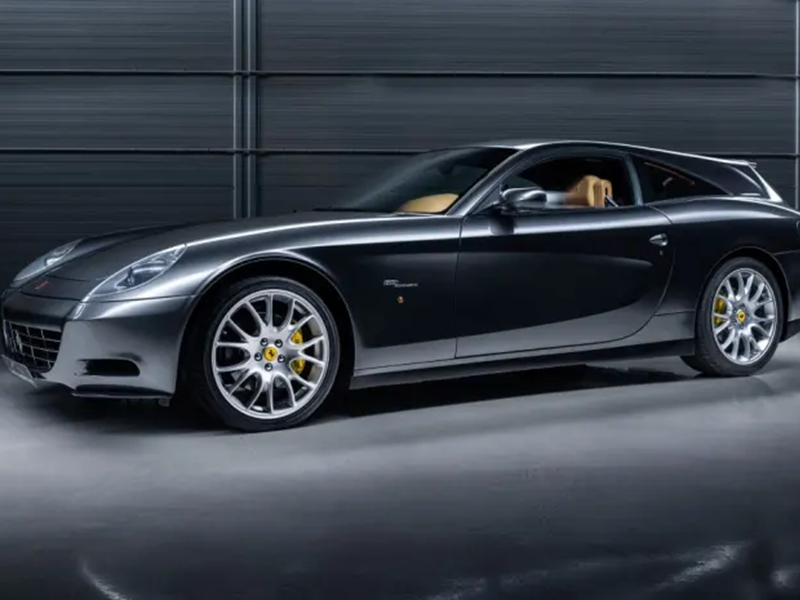فيراري تعيد إحياء إحدى سياراتها القديمة بنظام "shooting brake"