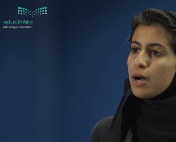 الطالبة السعودية سارة الربيعة تحقق الفخر للمملكة .. في مسابقة ناسا العالمية