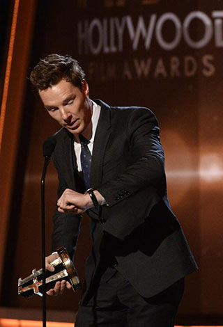 "جوائز هوليوود السينمائي Hollywood Film Awards" في صور