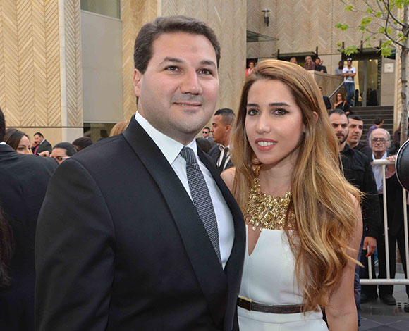 شاهد بالصور حفل إطلاق فيلم النبي في حضور سلمى حايك في بيروت