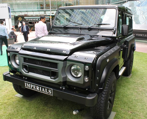 معرض "Motorexpo 2014" في لندن... بالصور