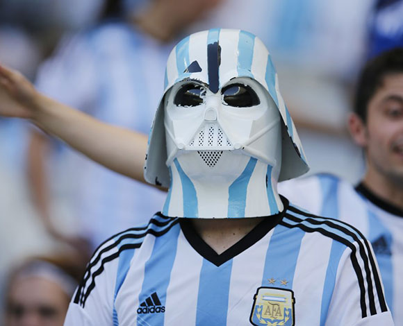 جنون المشجعين في كأس العالم