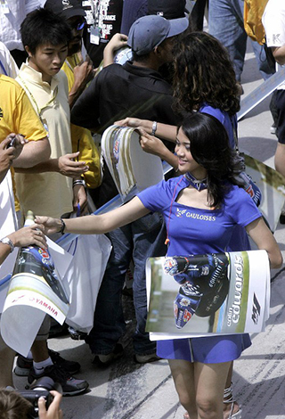 جميلات الفورمولا وان بالصور