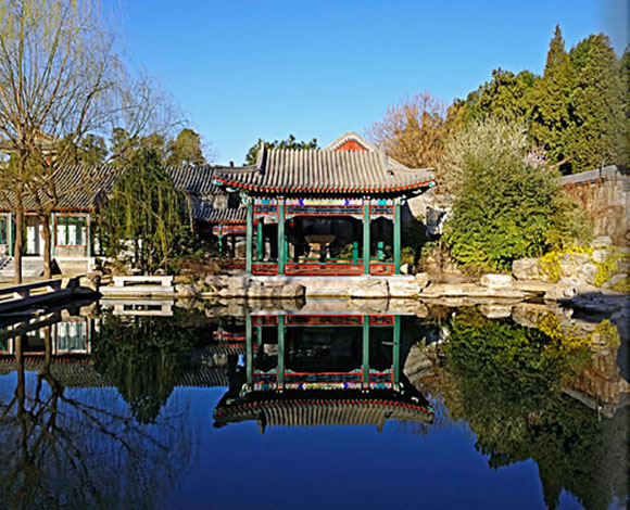 "Aman At Summer Palace" إقامة تاريخية صينية فاخرة
